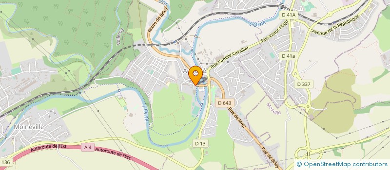 localisation de l'entreprise ASSOCIATION WESTERN RIO GRANDE RANCH  AUBOUE