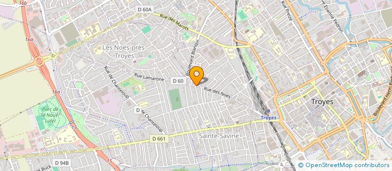 localisation de l'entreprise ASSOCIATION WESTERN SPIRIT  SAINTE-SAVINE