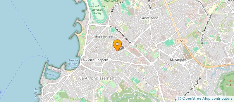 localisation de l'entreprise ASSOCIATION WHAT à MARSEILLE 8EME