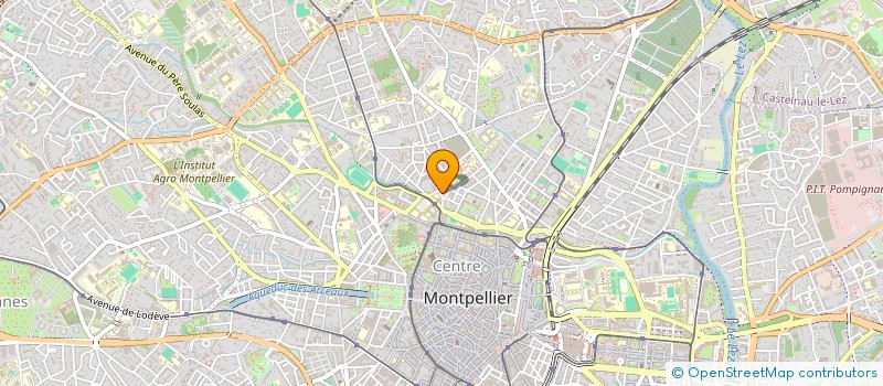 localisation de l'entreprise ASSOCIATION WHAT'S UP MONTPELLIER à MONTPELLIER