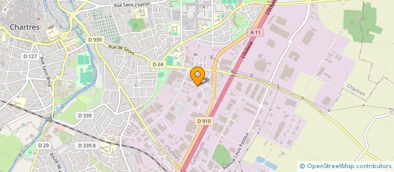 localisation de l'entreprise ASSOCIATION WIKIBIZ à CHARTRES