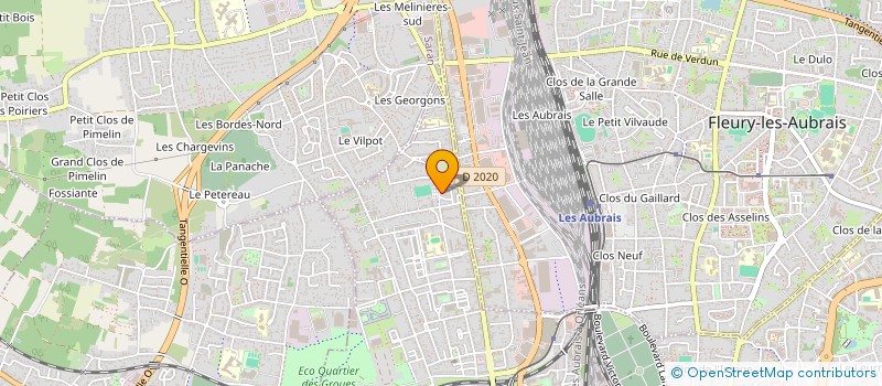 localisation de l'entreprise ASSOCIATION WINNER REFUGE à ORLEANS