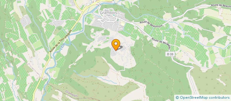 localisation de l'entreprise ASSOCIATION WM  GRAMBOIS