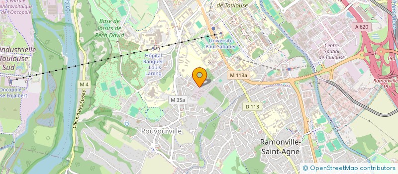 localisation de l'entreprise ASSOCIATION WOORI à TOULOUSE