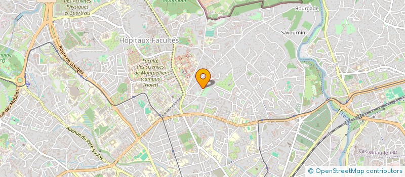 localisation de l'entreprise ASSOCIATION WOOTH à MONTPELLIER