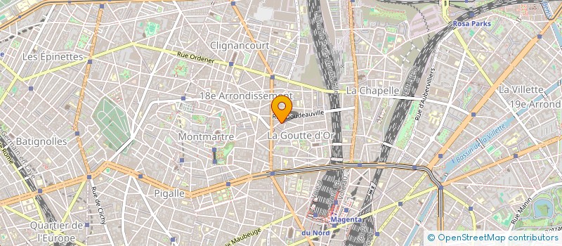 localisation de l'entreprise ASSOCIATION WORKING GIRLS  PARIS