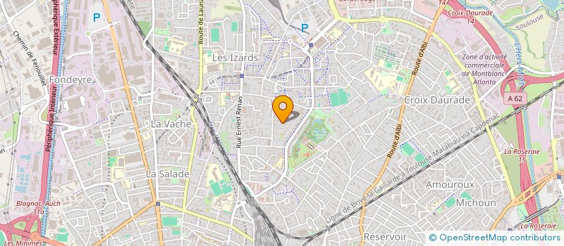 localisation de l'entreprise ASSOCIATION WORLD MUSIC COLORS PRODUCTION  TOULOUSE