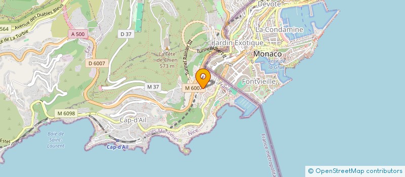 localisation de l'entreprise ASSOCIATION XALAT à CAP-D'AIL