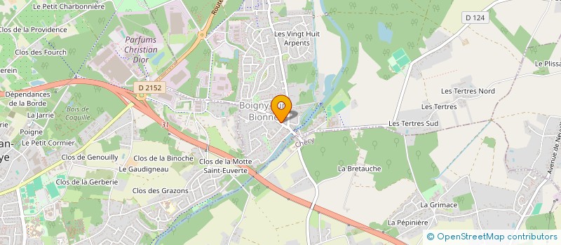 localisation de l'entreprise ASSOCIATION XAPET'BANDA à BOIGNY-SUR-BIONNE