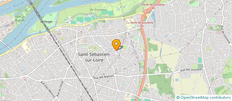 localisation de l'entreprise ASSOCIATION YAMEN à SAINT-SEBASTIEN-SUR-LOIRE
