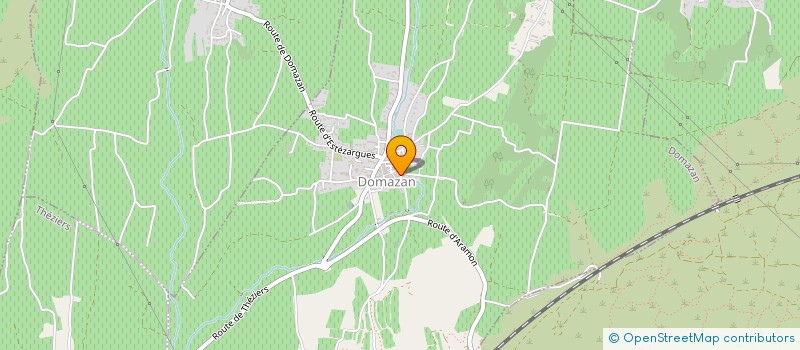 localisation de l'entreprise ASSOCIATION YANKADI  DOMAZAN