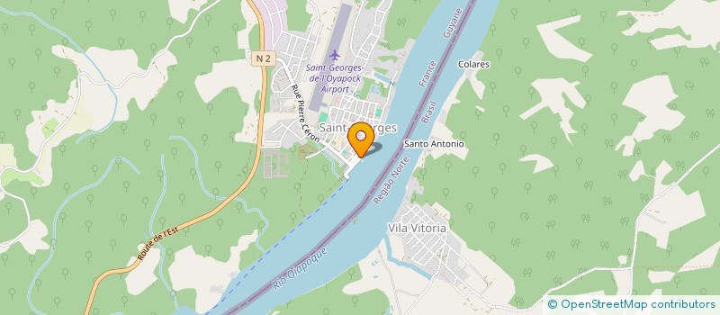 localisation de l'entreprise ASSOCIATION YAPOCK à SAINT-GEORGES