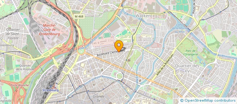 localisation de l'entreprise ASSOCIATION YECHOUROUN à STRASBOURG