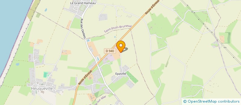 localisation de l'entreprise ASSOCIATION YELKABE ZAMSE  HEUQUEVILLE