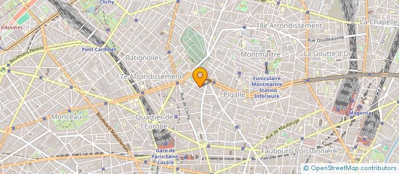 localisation de l'entreprise ASSOCIATION YKANJI  PARIS