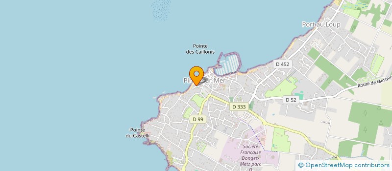 localisation de l'entreprise ASSOCIATION YOGA LA ROCHE AUX MOUETTES  PIRIAC-SUR-MER