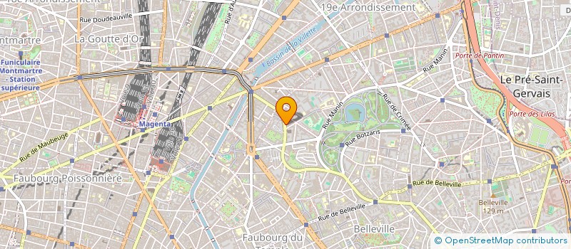 localisation de l'entreprise ASSOCIATION YOGA MUDITA  PARIS