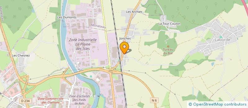 localisation de l'entreprise ASSOCIATION YOGA PERRIGNY à PERRIGNY