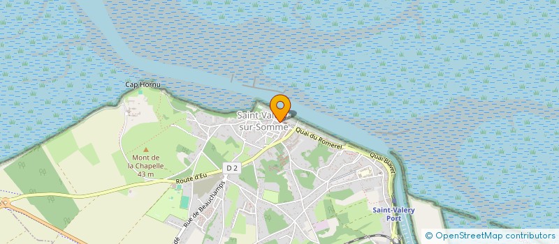 localisation de l'entreprise ASSOCIATION-YOGA-RELAXATION-POUR- TOUS BAIE DE SOMME à SAINT-VALERY-SUR-SOMME