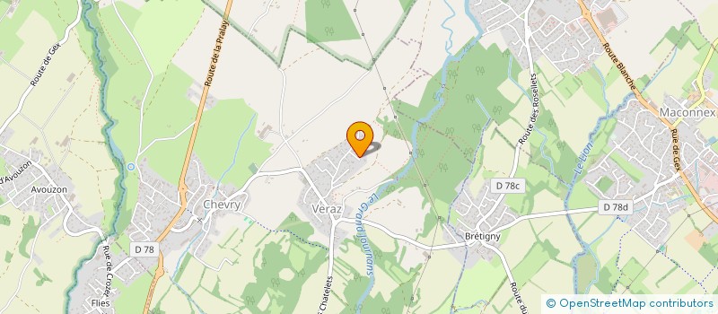 localisation de l'entreprise ASSOCIATION YOGIN  CHEVRY