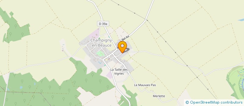localisation de l'entreprise ASSOCIATION YONATHAN ESPOIR à CHAMPIGNY-EN-BEAUCE