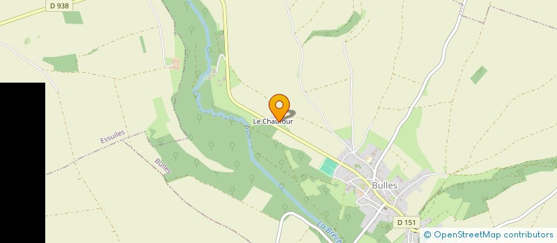 localisation de l'entreprise ASSOCIATION YOU OWE ME  BULLES