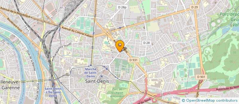 localisation de l'entreprise ASSOCIATION YOUCAN TROIS CENT SOIXANTE à SAINT-DENIS
