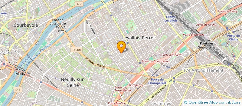 localisation de l'entreprise ASSOCIATION YOUCARE à LEVALLOIS-PERRET