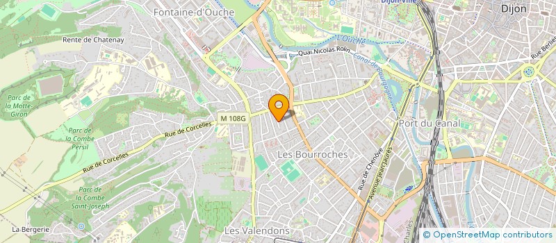 localisation de l'entreprise ASSOCIATION YUKTAH  DIJON