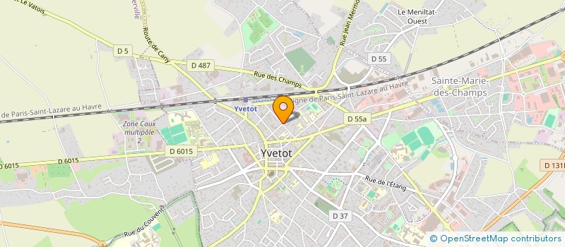 localisation de l'entreprise ASSOCIATION YVETOT BOURZANGA à YVETOT