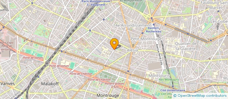 localisation de l'entreprise ASSOCIATION ZABALTZEN  PARIS