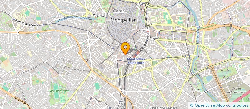 localisation de l'entreprise ASSOCIATION ZADIG à MONTPELLIER