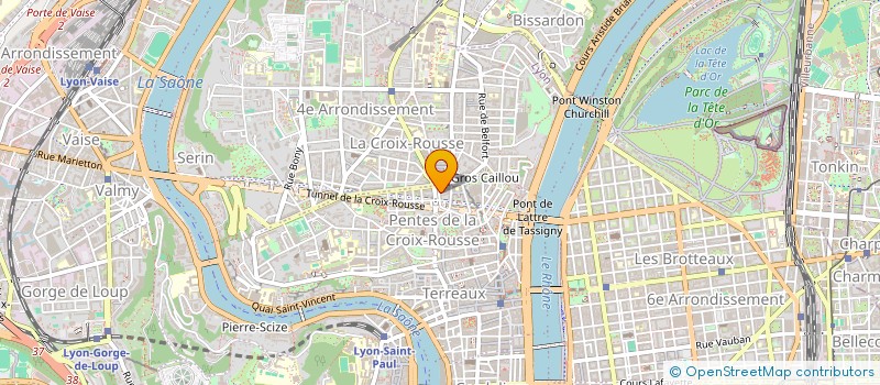 localisation de l'entreprise ASSOCIATION ZAZIEWEB à LYON