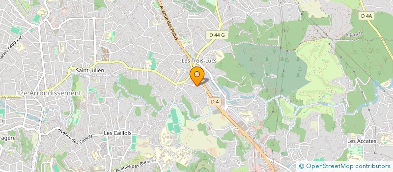 localisation de l'entreprise ASSOCIATION ZEBRA à MARSEILLE