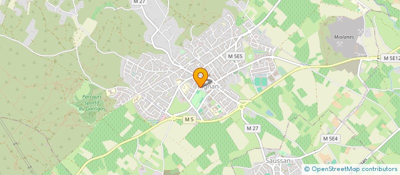 localisation de l'entreprise ASSOCIATION ZEBULON à PIGNAN