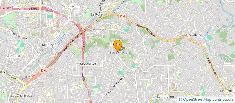 localisation de l'entreprise ASSOCIATION ZELO à MARSEILLE 12EME