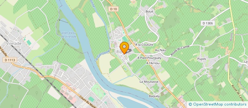 localisation de l'entreprise ASSOCIATION ZEN IT  RIONS