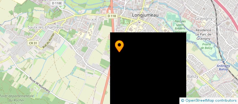 localisation de l'entreprise ASSOCIATION ZEPHIR à LONGJUMEAU