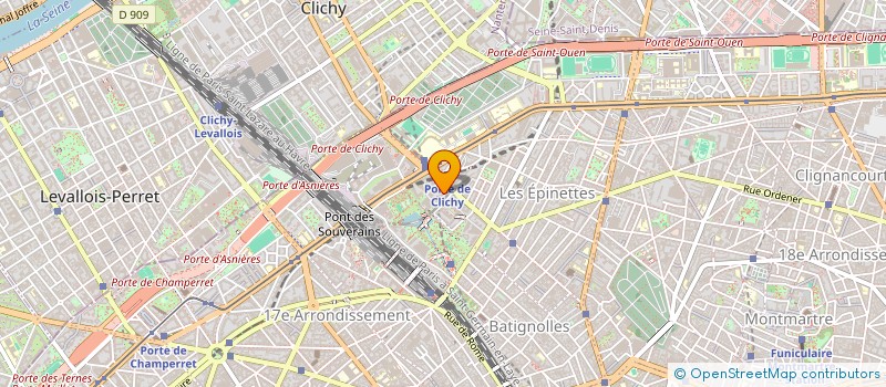 localisation de l'entreprise ASSOCIATION ZEPHYR  PARIS