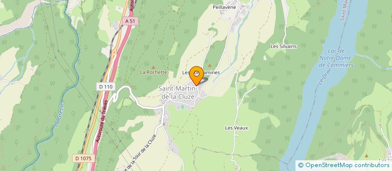 localisation de l'entreprise ASSOCIATION ZEZETTE TAUPE  SAINT-JEAN-D'HERANS