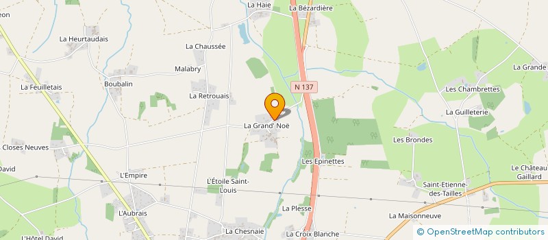 localisation de l'entreprise ASSOCIATION ZIK A BRAC  HERIC