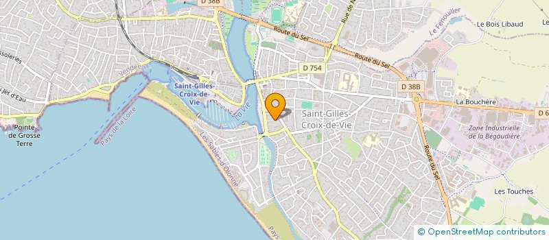 localisation de l'entreprise ASSOCIATION ZIKETONG à SAINT-GILLES-CROIX-DE-VIE
