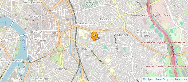 localisation de l'entreprise ASSOCIATION ZIM ZAM ZOUM COMPAGNIE à TOULOUSE