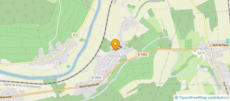 localisation de l'entreprise ASSOCIATION ZION PRODUCTION  FOSSOY