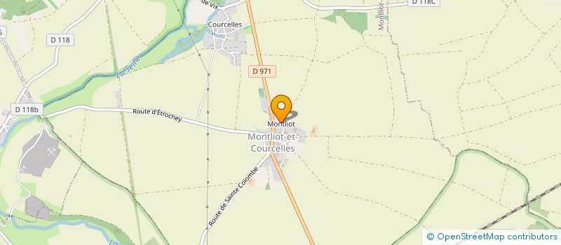 localisation de l'entreprise ASSOCIATION ZONTA CLUB DE CHATILLON SUR SEINE ET SA REGION  MONTLIOT-ET-COURCELLES