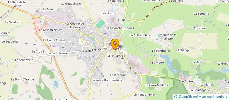 localisation de l'entreprise ASSOCIATION ZUMBA BRICE  MAEN ROCH