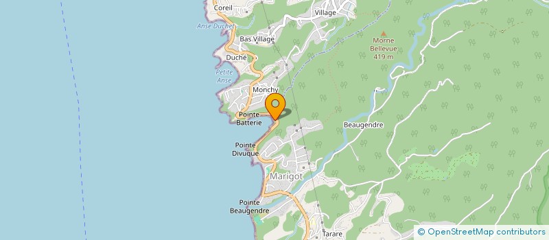 localisation de l'entreprise ASSOCIATION ZYE WOUVE à VIEUX-HABITANTS