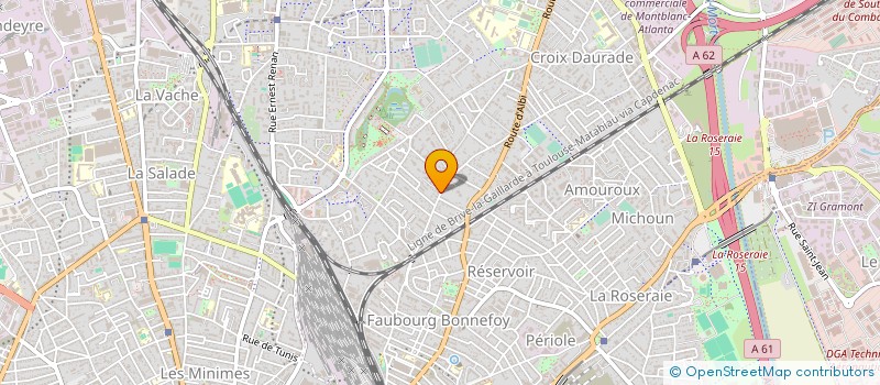 localisation de l'entreprise ASSOCIATION31 à TOULOUSE
