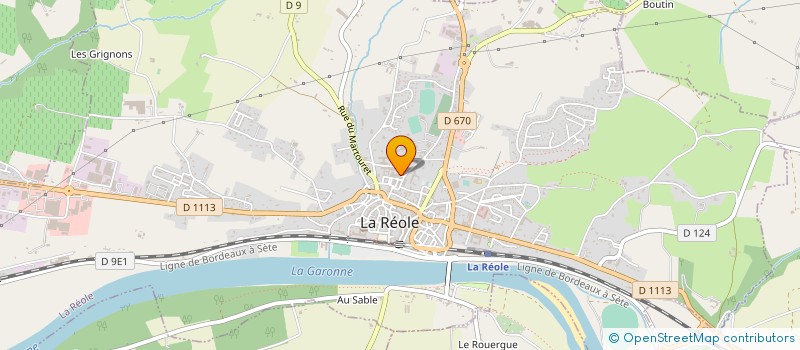 localisation de l'entreprise ASSOCIATIONBIGIMOTTE@HOTMAIL.COM à LA REOLE