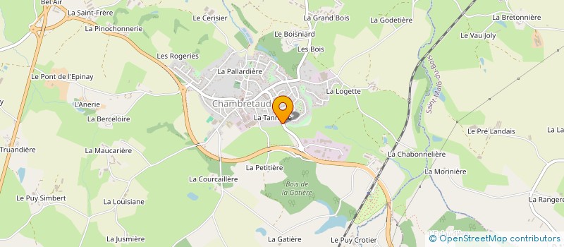 localisation de l'entreprise ASSOCIATIONCOEUR DE DIAMANTS à CHANVERRIE